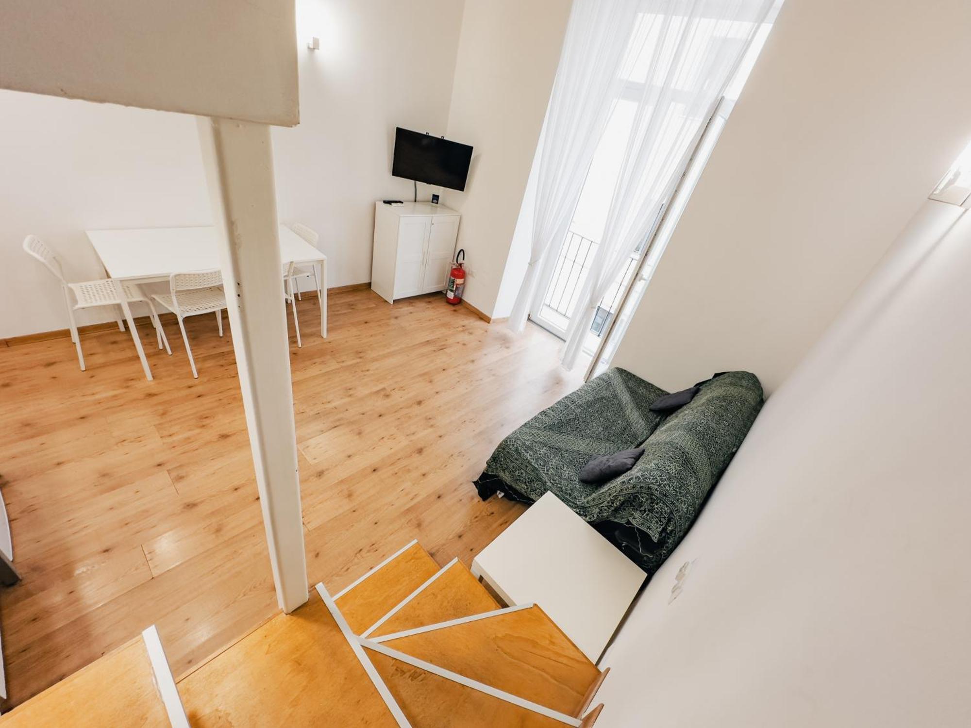ナポリ Ale & Tizy House Bed & Breakfast エクステリア 写真