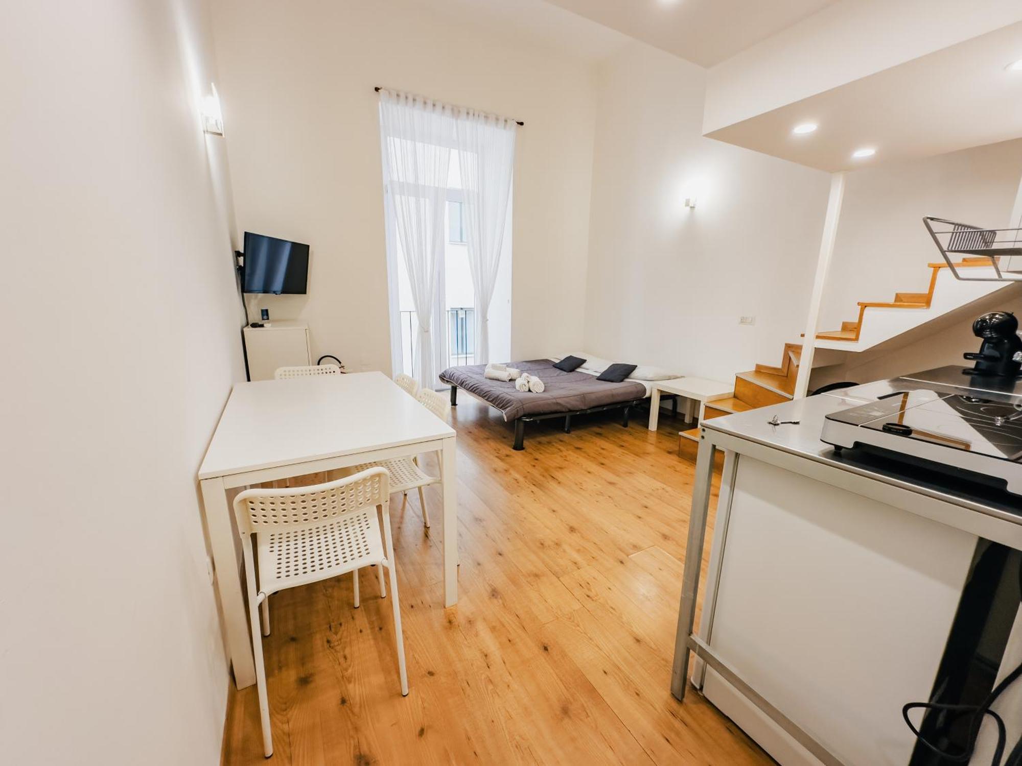 ナポリ Ale & Tizy House Bed & Breakfast エクステリア 写真