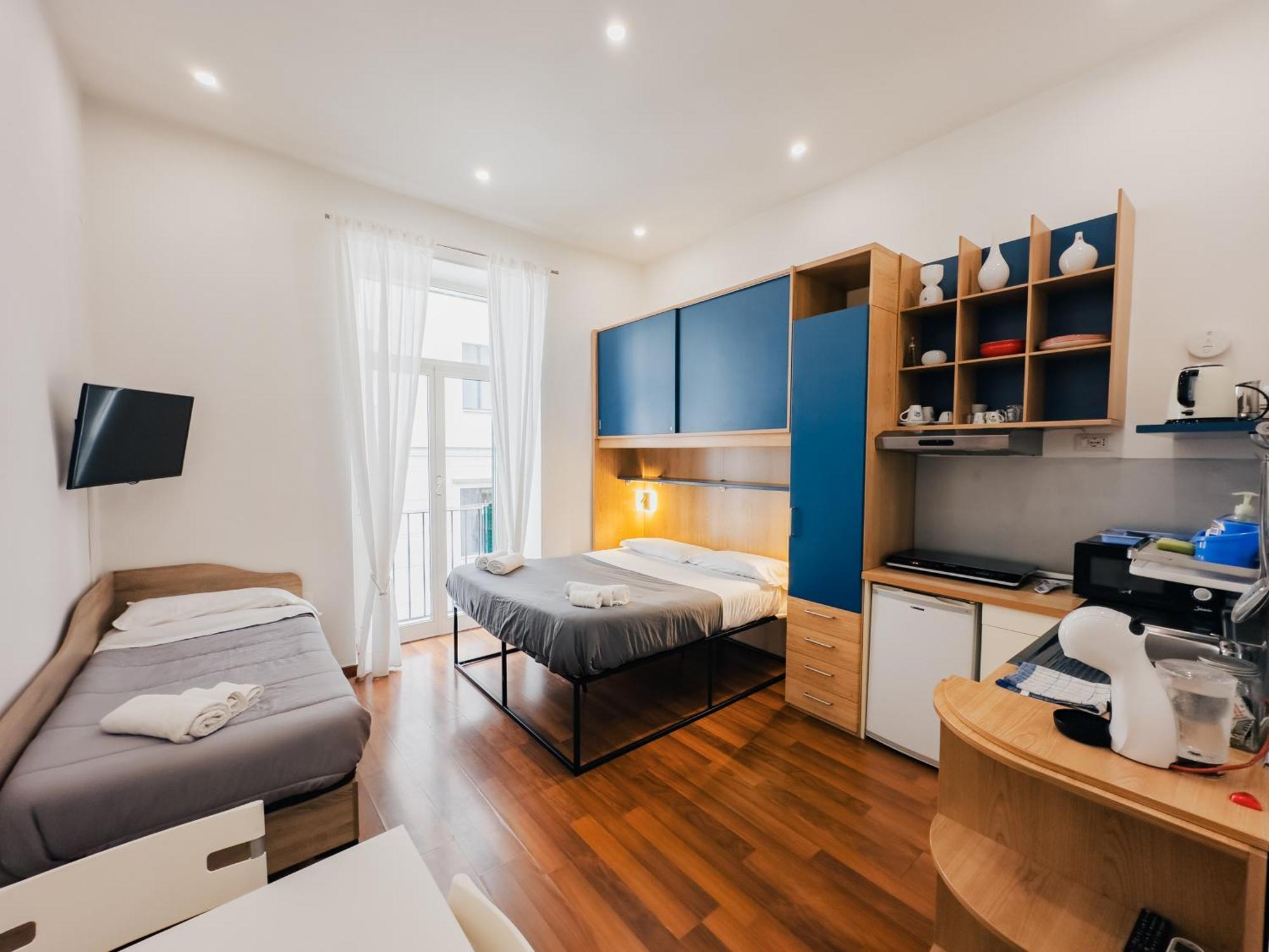 ナポリ Ale & Tizy House Bed & Breakfast エクステリア 写真