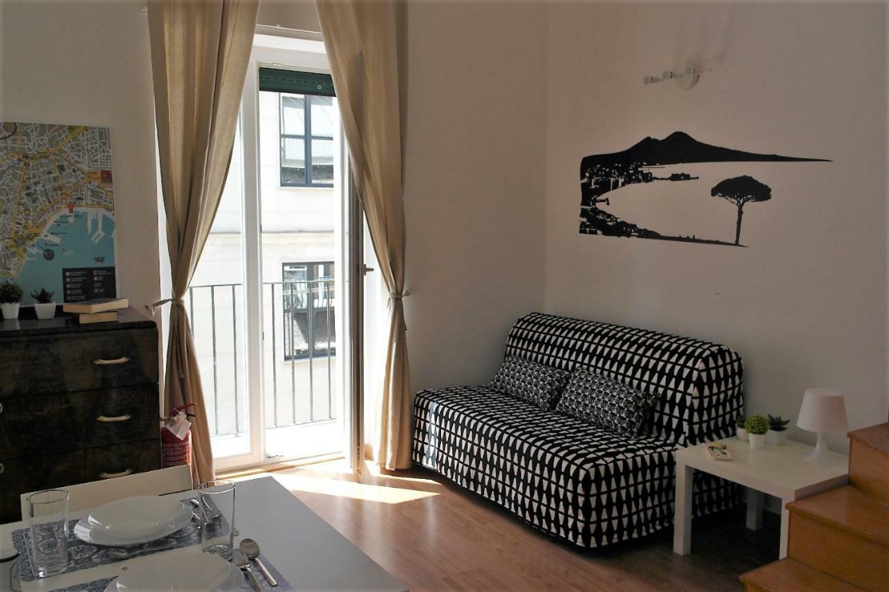 ナポリ Ale & Tizy House Bed & Breakfast エクステリア 写真